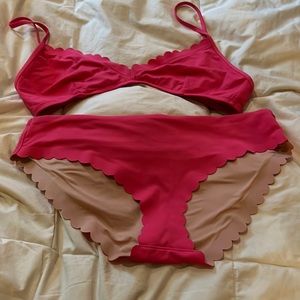 J Crew 2 pc Swimsuit